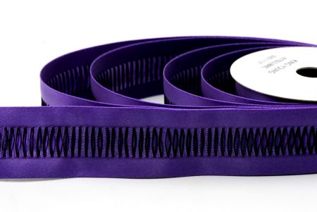 Фіолетова стрічка з розірваним дизайном_K1755-2-2665C